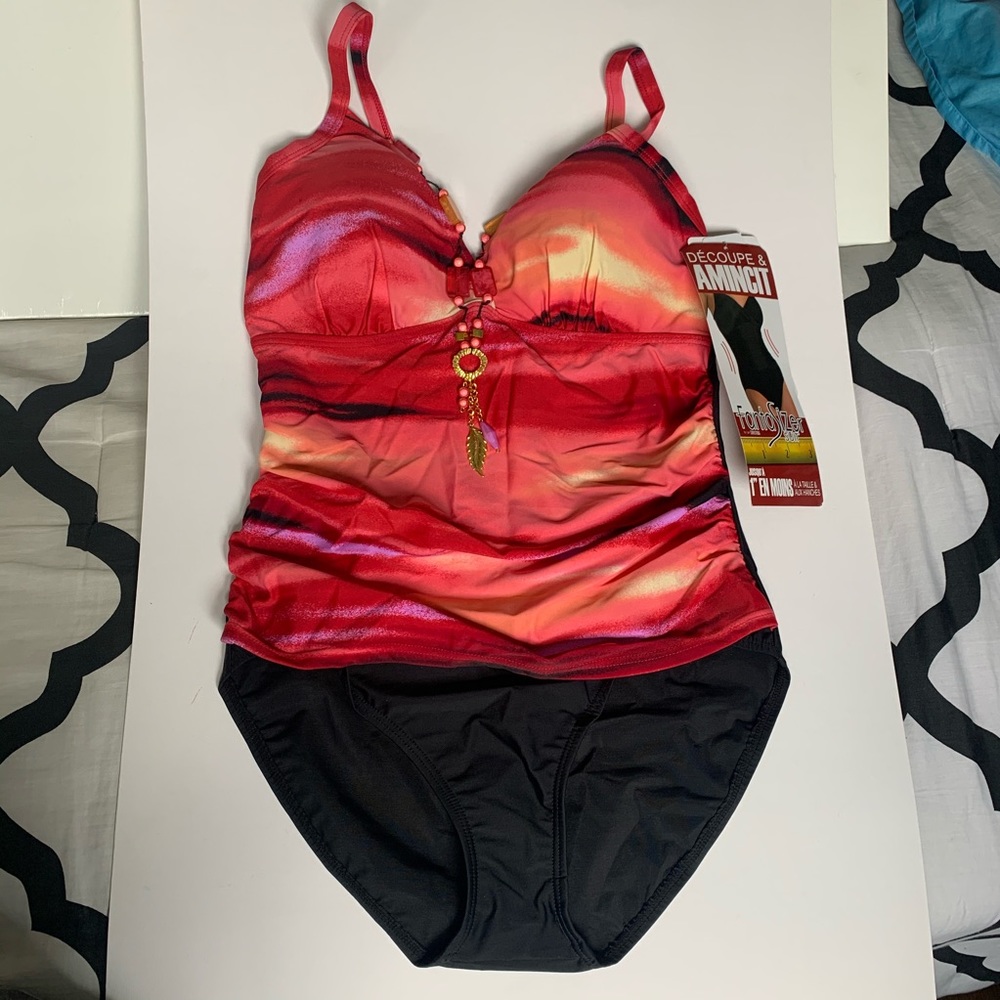 FANTI-SIZER - one piece swimsuit